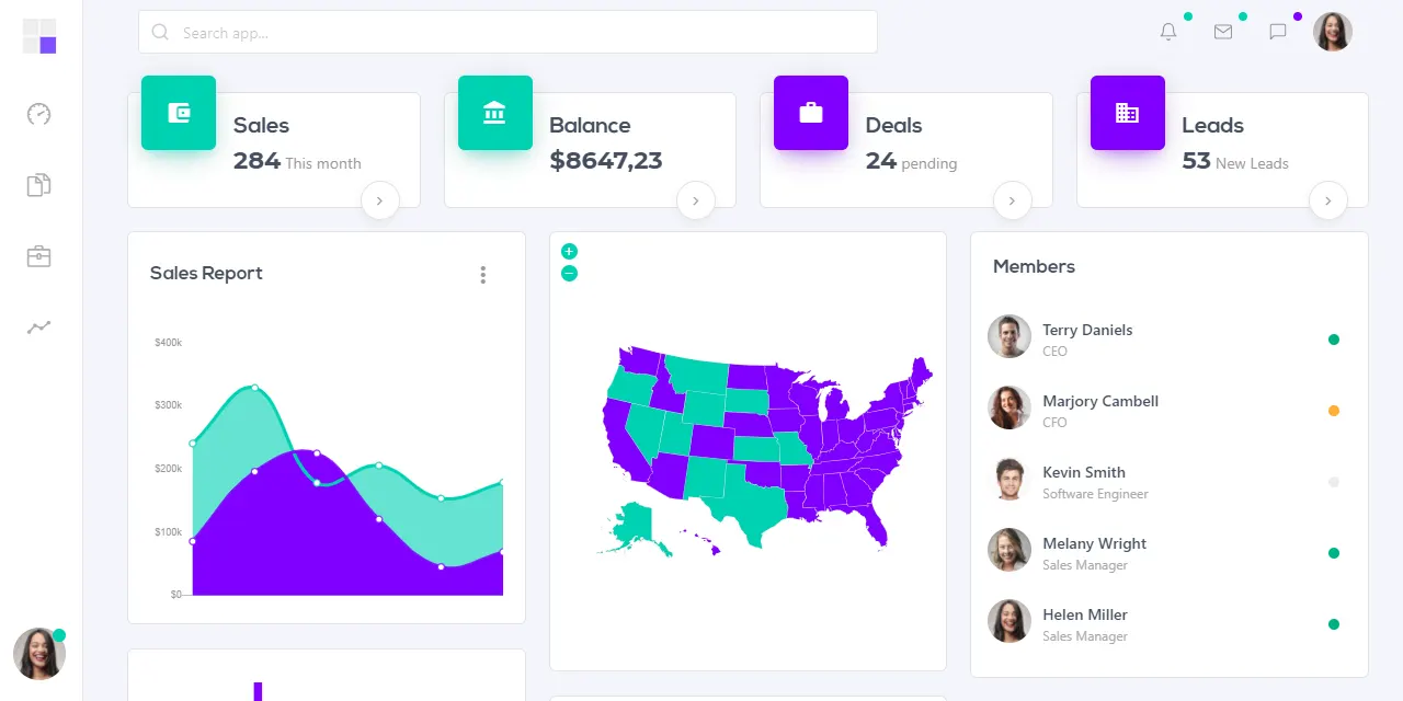 Dashkit PRO Dashkit is an incredible Bulma dashboard that comes with numerous customizable and reusable components. - Card Image.